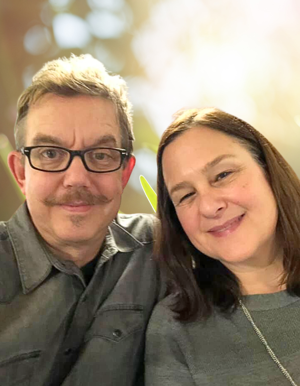 Caesar and Tina Kalinowski