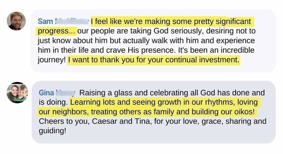 Message from a MAKERS member named Sam