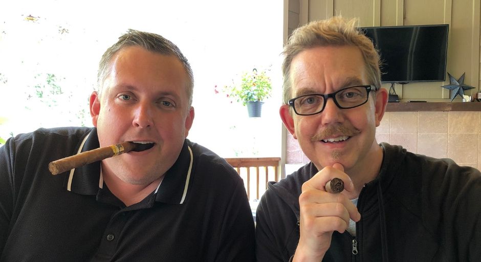 Caesar and Tina's deck