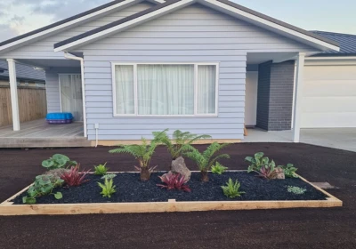 New Garden and Lawn Landscaping Job in Whangarei