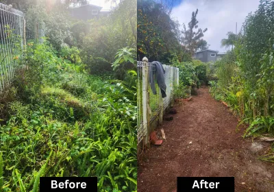 Landcaping Garden Makeover In Whangarei