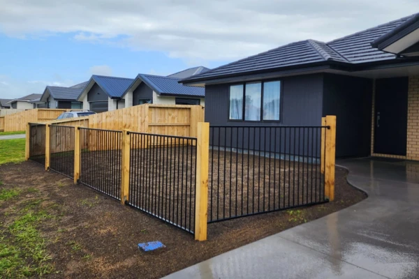 Aluminum Fencing Recent Project