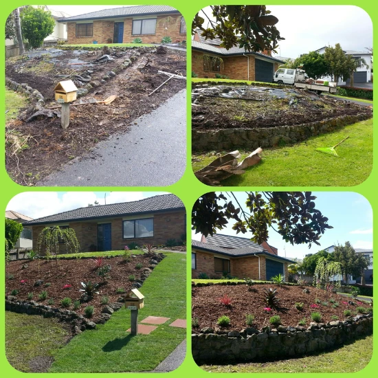 Landscaping Garden Renovation Northland