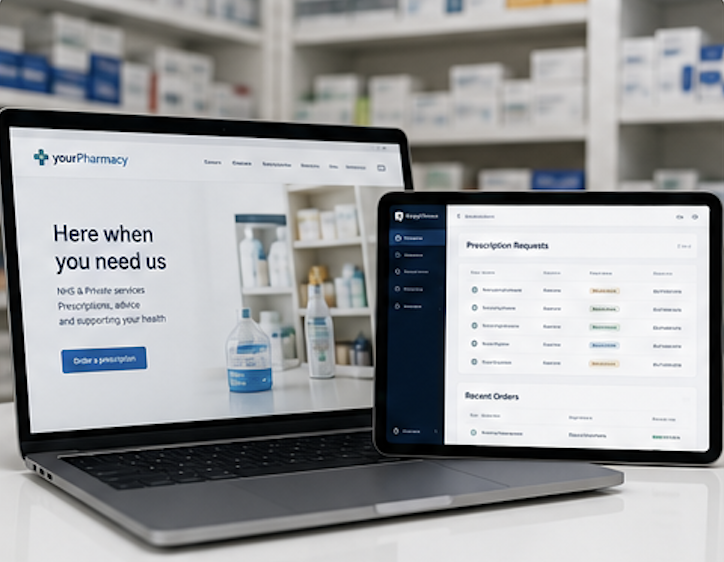 Service Website