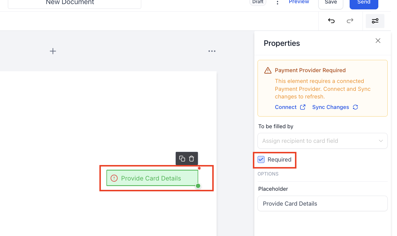 Card Details Card Details