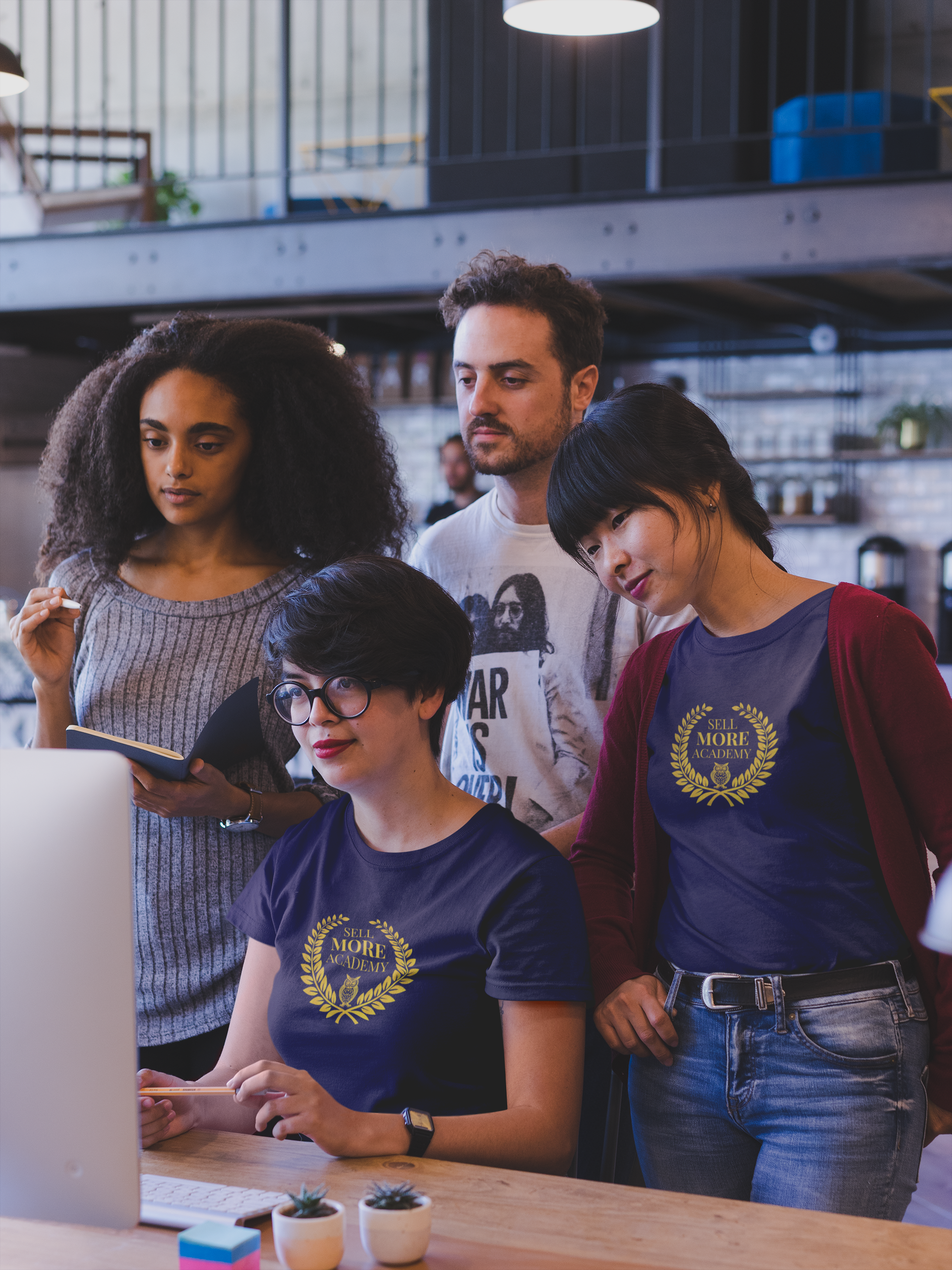 Sell More Academy Student Group on Computer | Sell More Academy