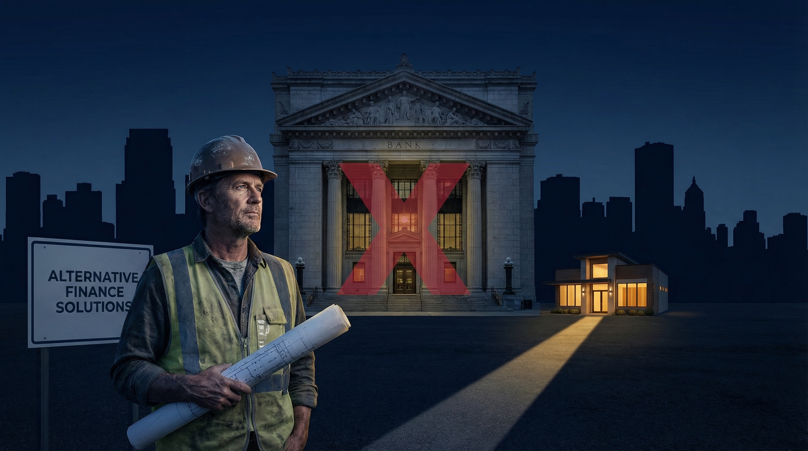 The Problem with Traditional Lenders