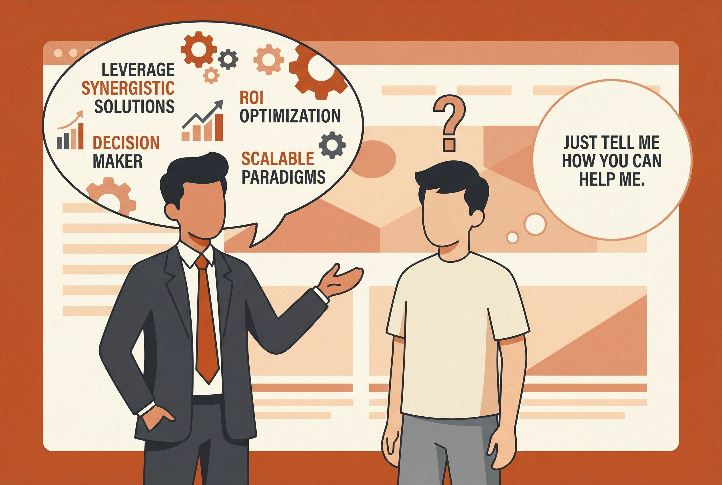 Avoid using Insider Language Avoid using Insider Language