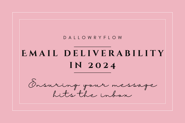 Email Deliverability In 2024 | Ensuring Your Message Hits The Inbox