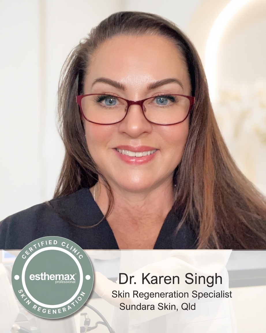 Dr. Karen Singh — Skin Regeneration Specialist at Sundara Skin, Queensland