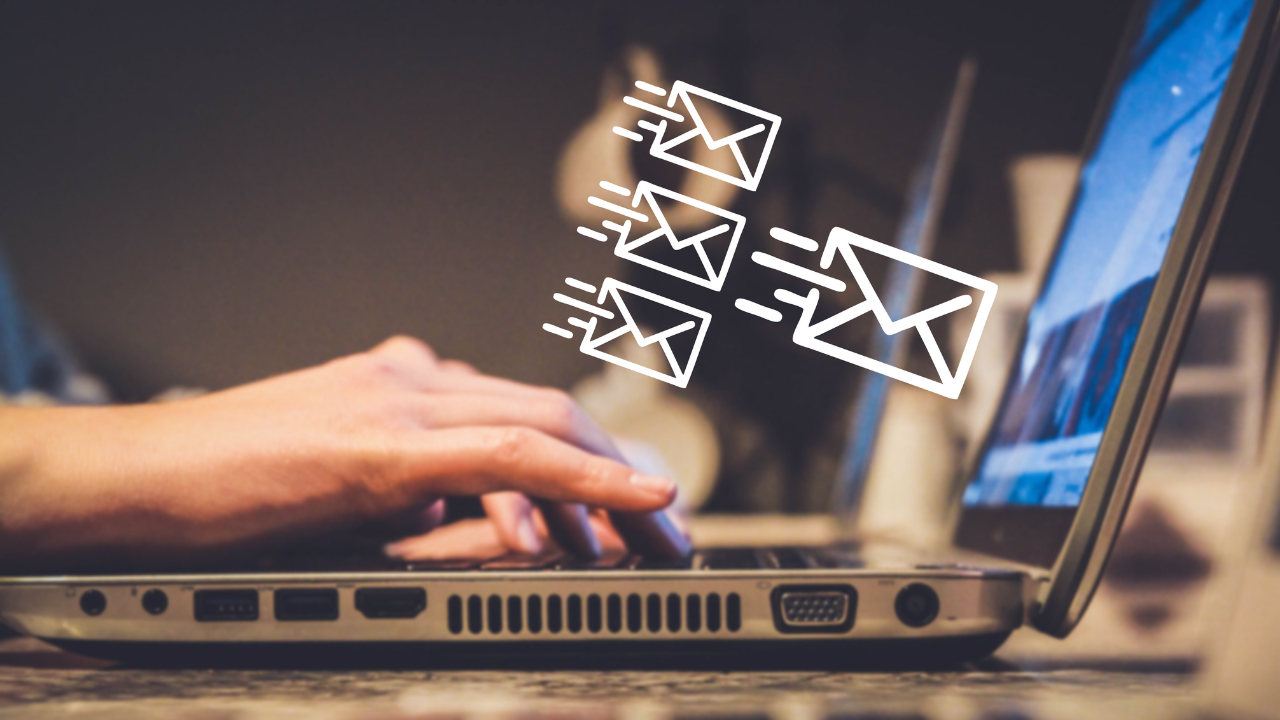 Mail illustration