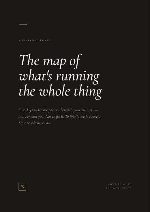 The Pattern Map workbook