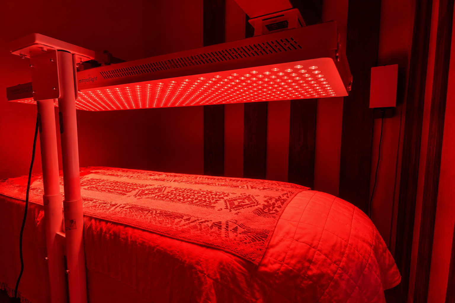 Mito Red Light therapy bed