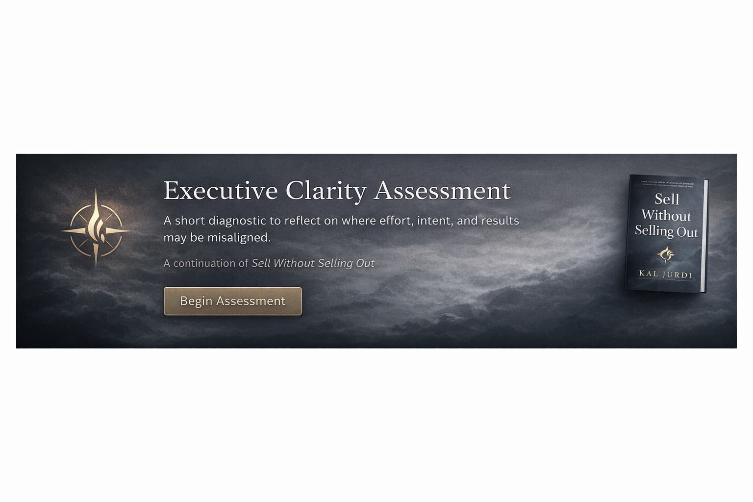take the executive clarity assessment by Kal Jurdi