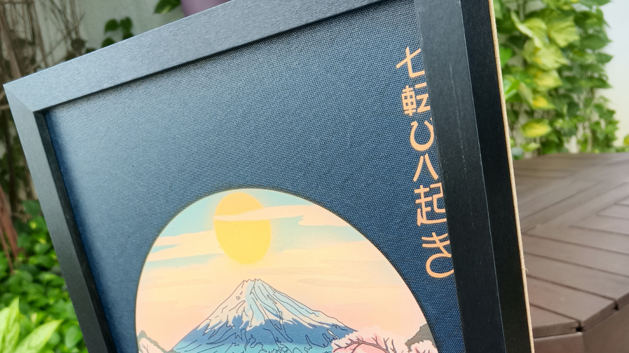 Kanji Nanakorobi yaoki