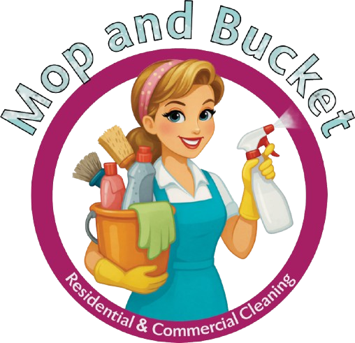 Mockingbird Cleaners Mop and Bucket: Professional House Cleaning in Volusia County