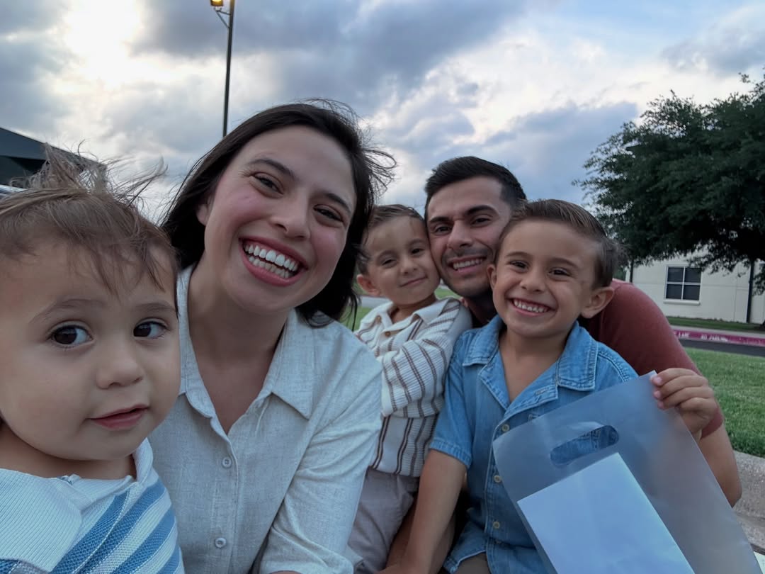 Melody and Raul Briones, owners of Realist Drone Services in Houston Melody and Raul Briones, owners of Realist Drone Services in Houston