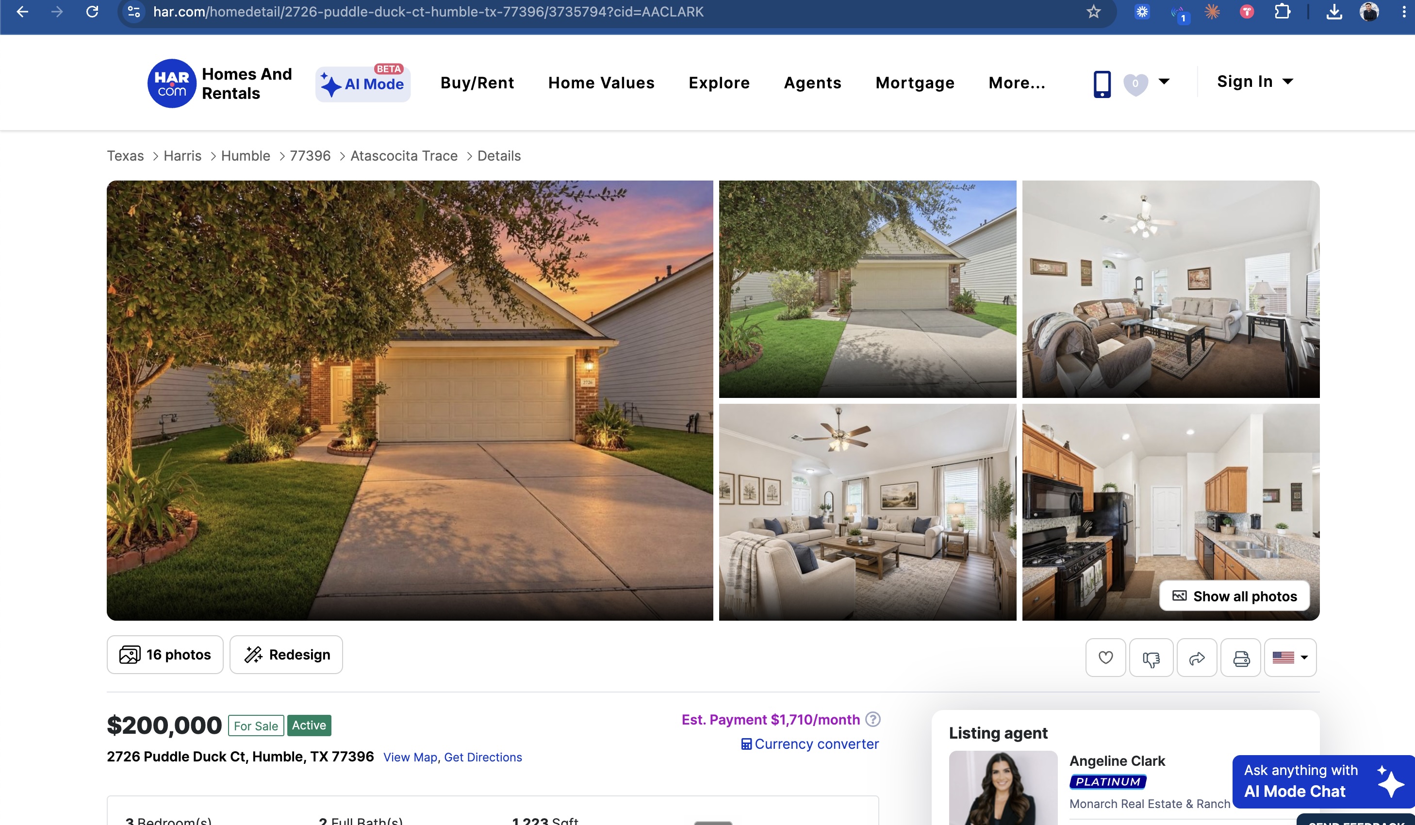 Suggested order for the first five listing photos: front exterior, aerial, pool, living area, and kitchen Suggested order for the first five listing photos: front exterior, aerial, pool, living area, and kitchen