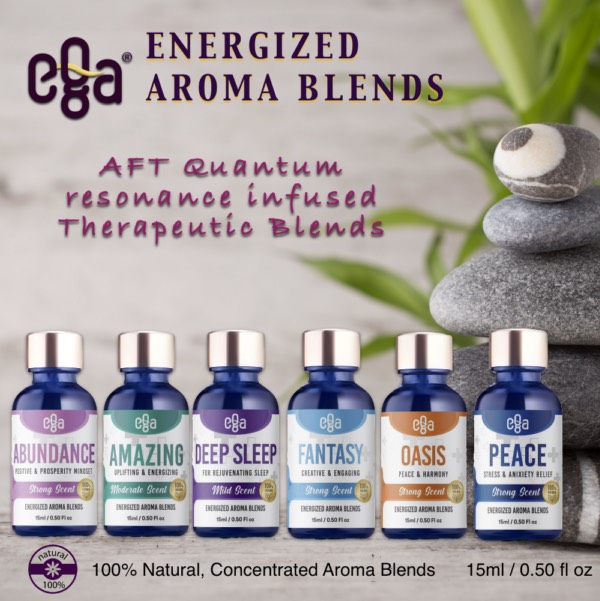 EGA Therapeutic Aroma Blends - Tri-Pack (15ml)