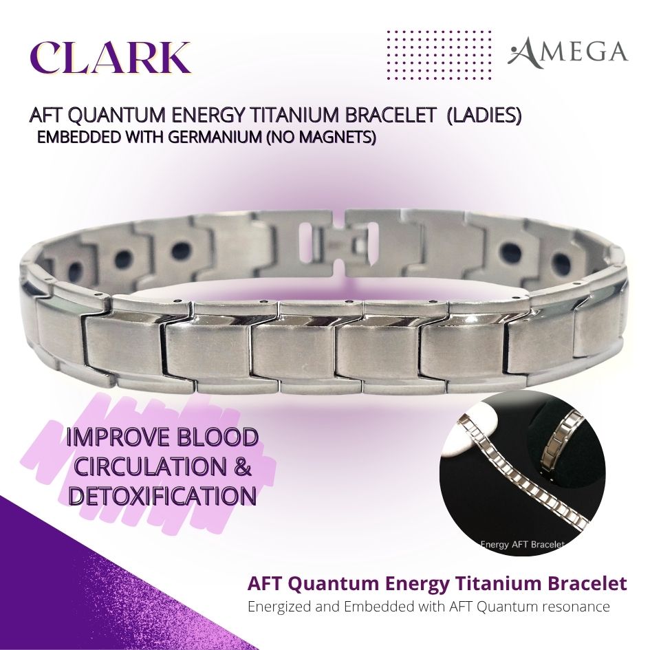 Clark - Bio Energy Titanium Bracelet (Ladies)