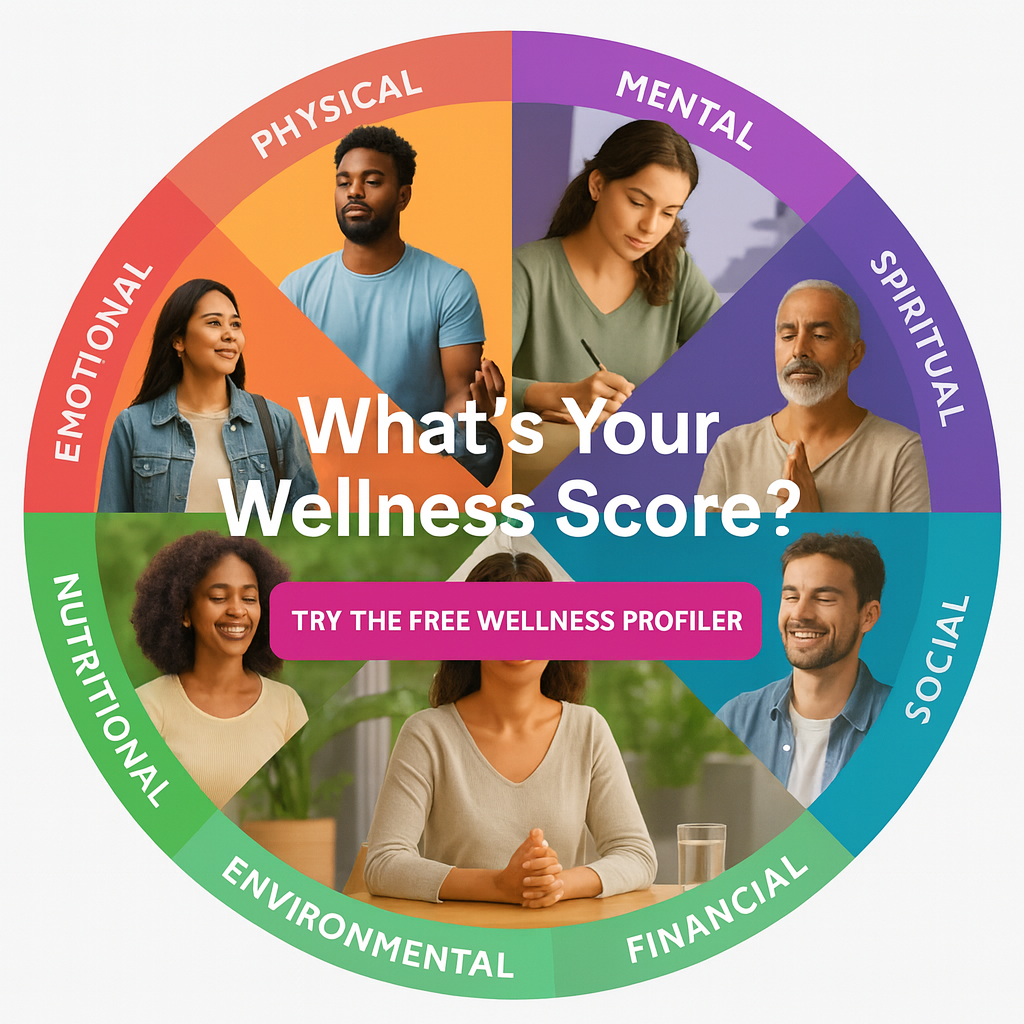 Wellness Wheel Score Wheel Profile