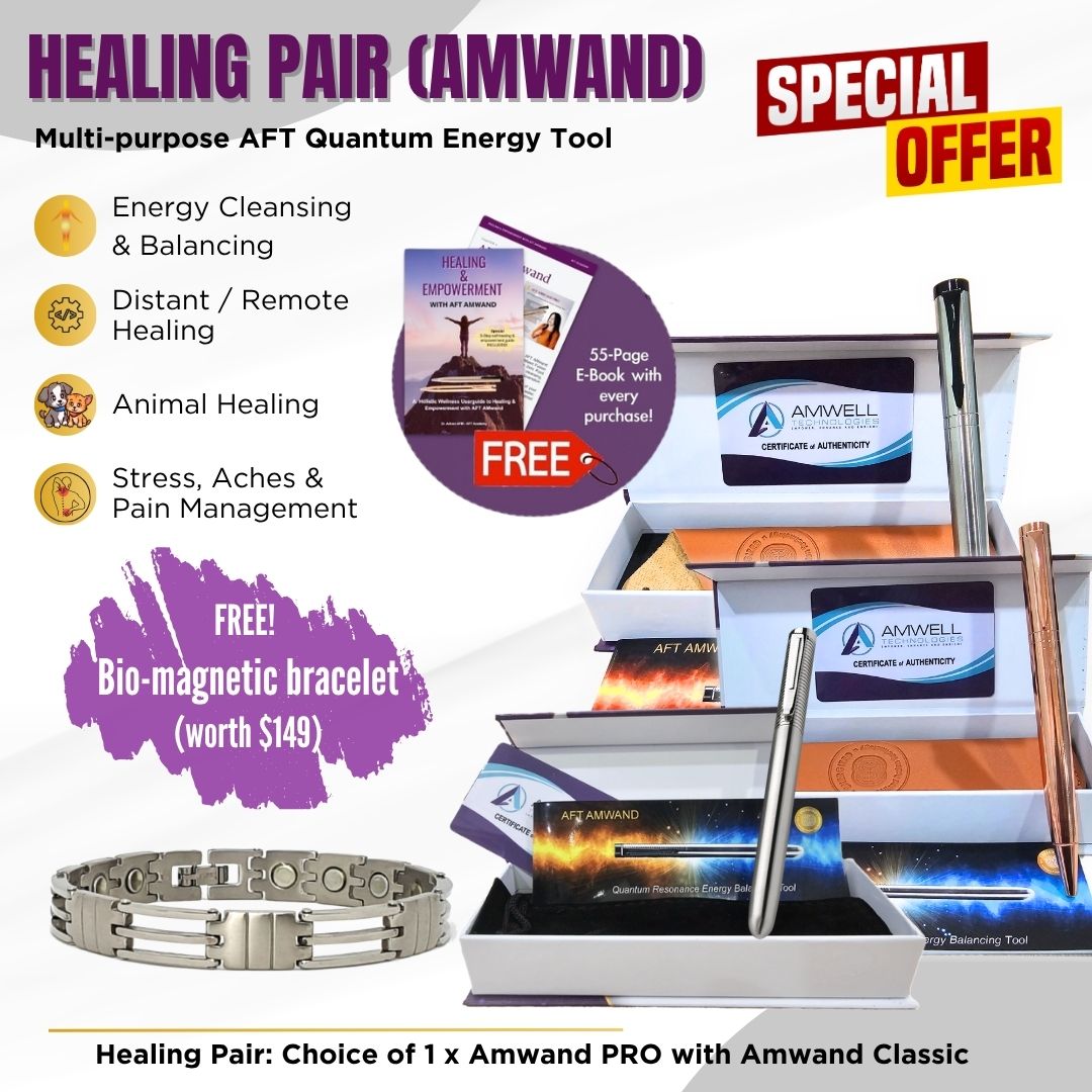 Amwand Healing Pair - Promo