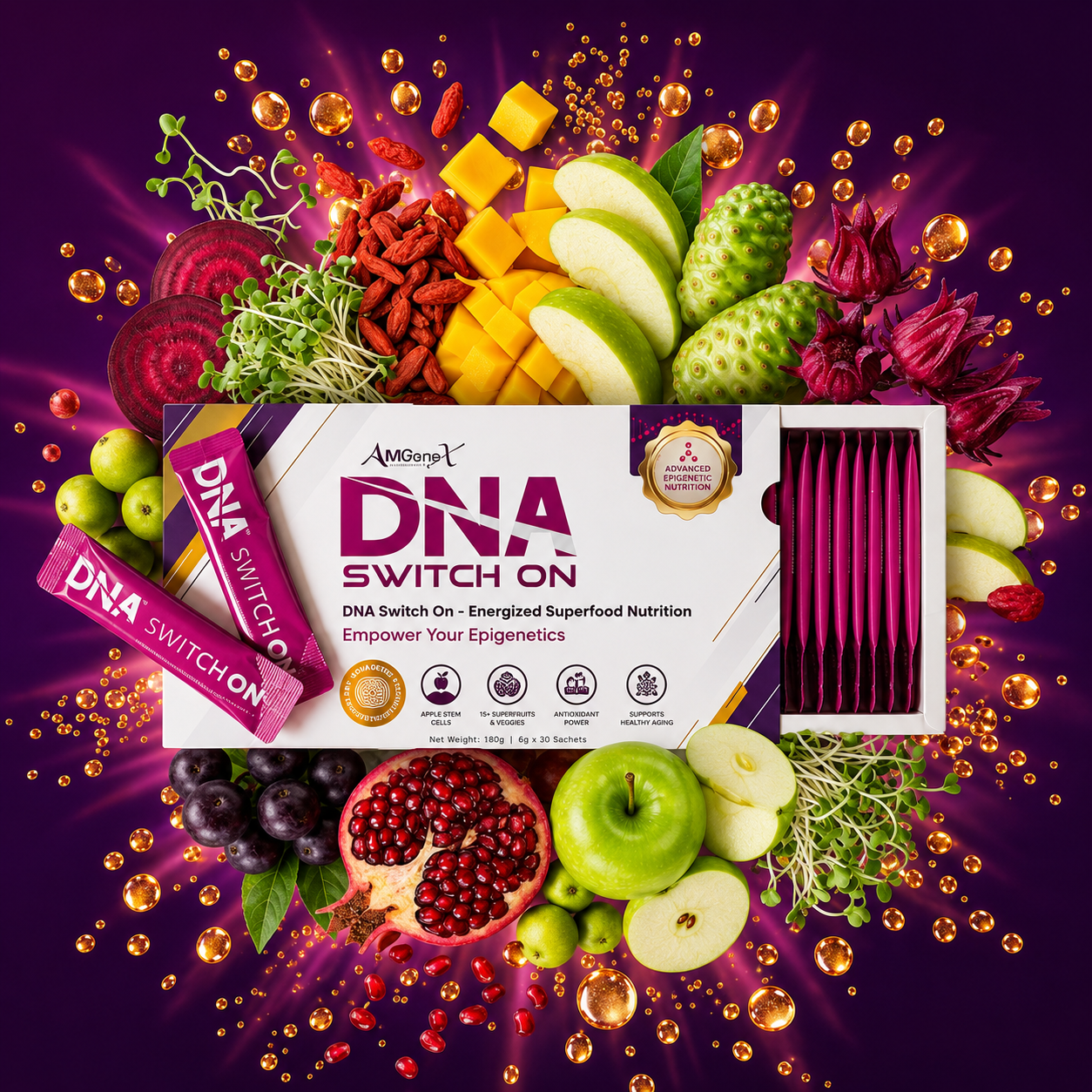 DNA Switch ON superfood product