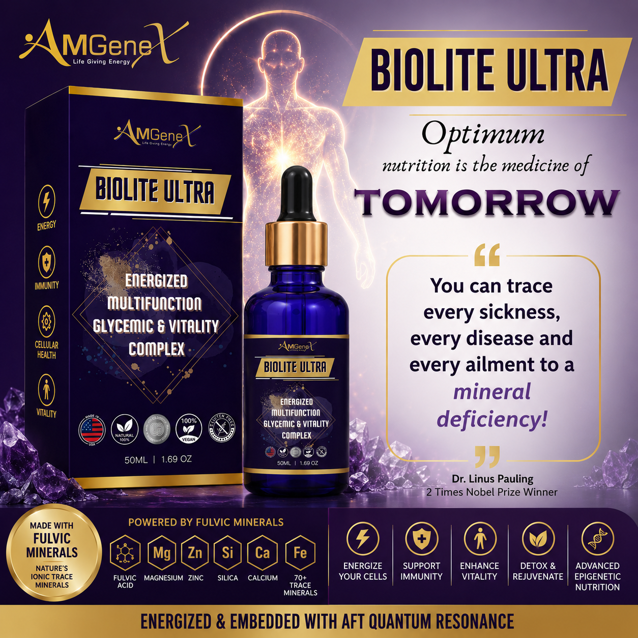 Activate with Biolite Ultra