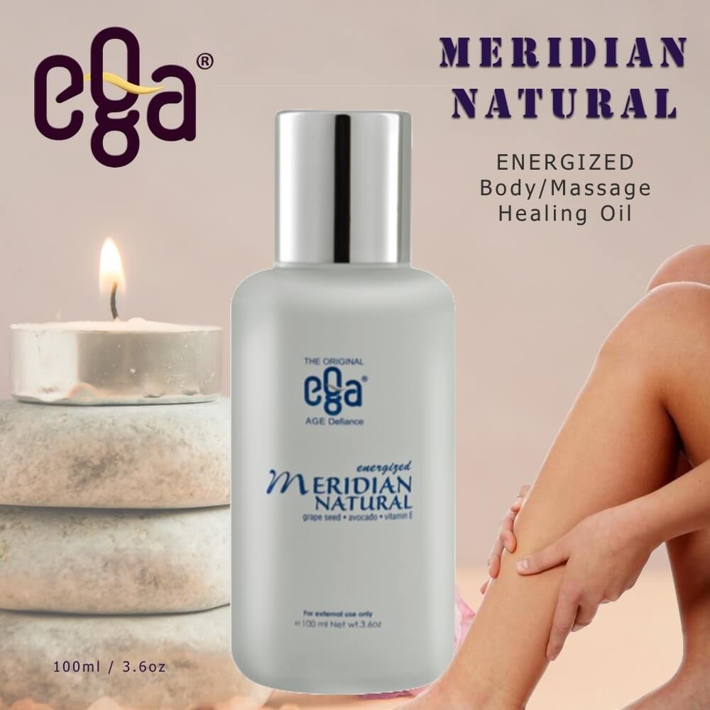 EGA -Natural Meridian Massage Oil