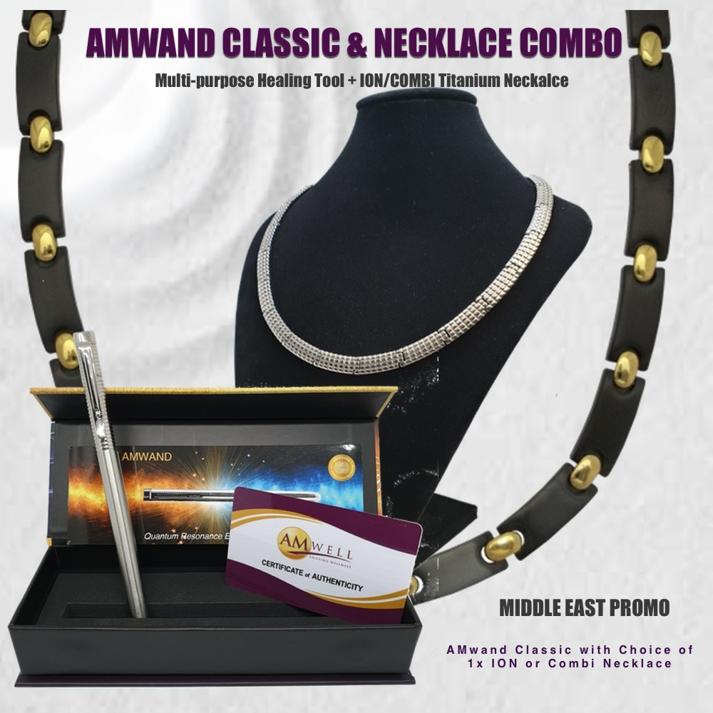 Classic Combo-2 (With ION Necklace)