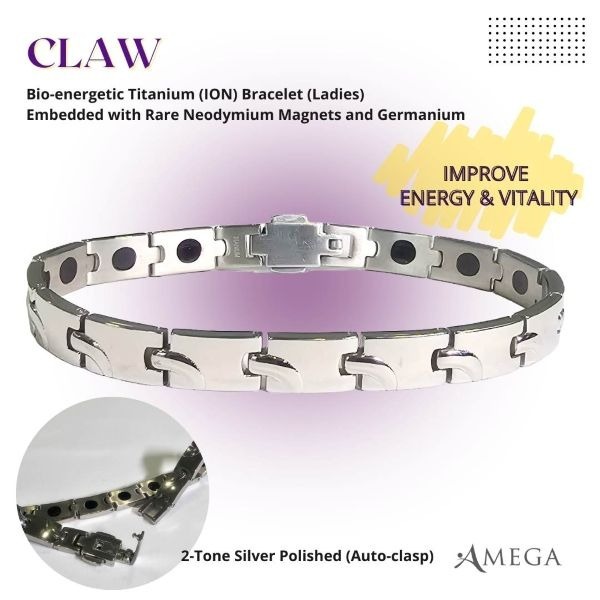Claw ION - Bio-energy Ion Ladies Bracelet