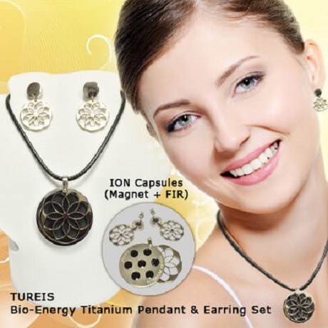Turies - Silver Black ION Set