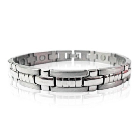 Bonne - Ladies Titanium Combi Bracelet