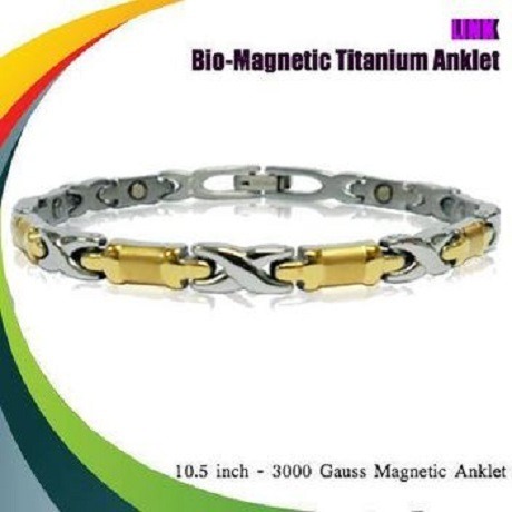 Link - Bio-Magnetic Titanium Anklet