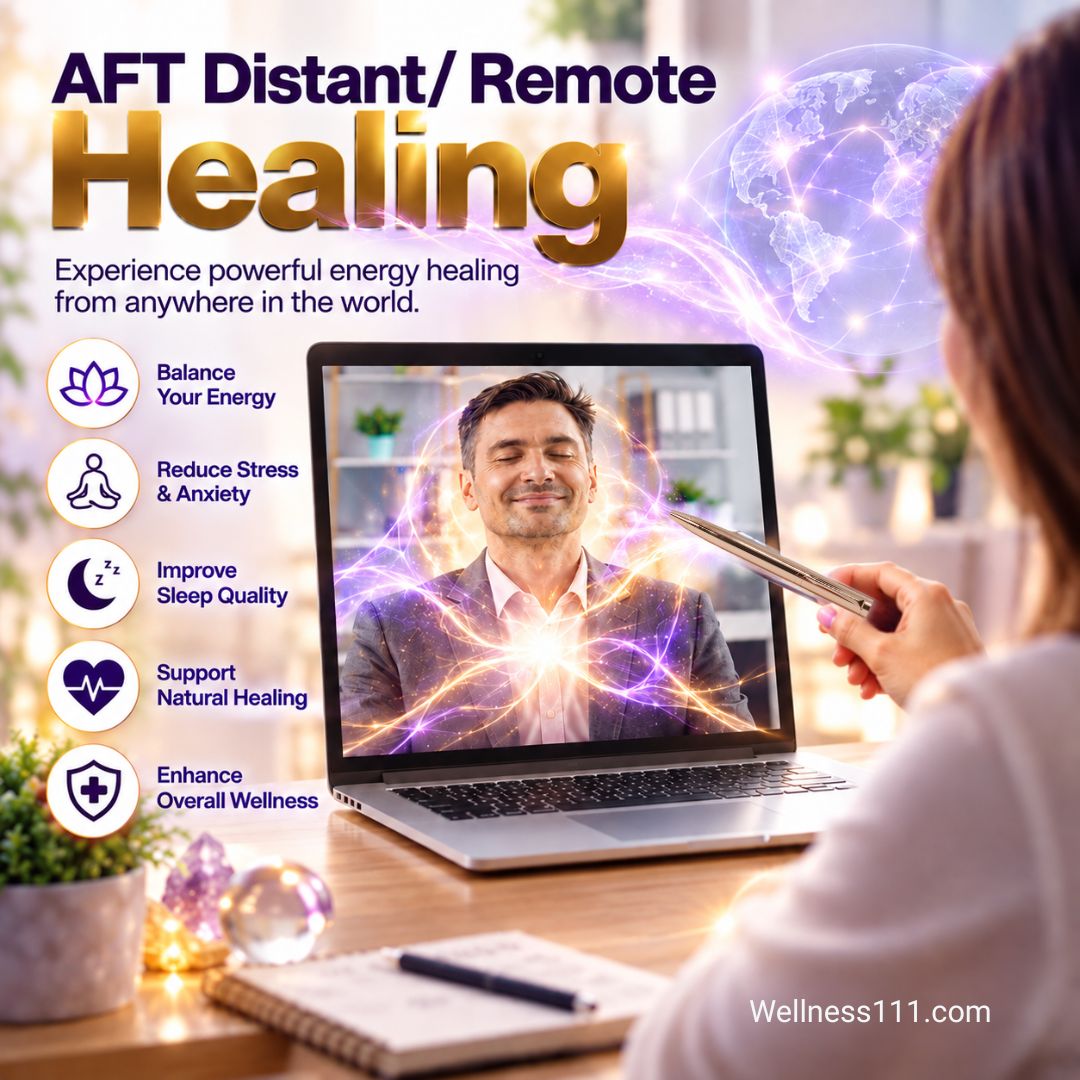 AFT Distant Healing Session