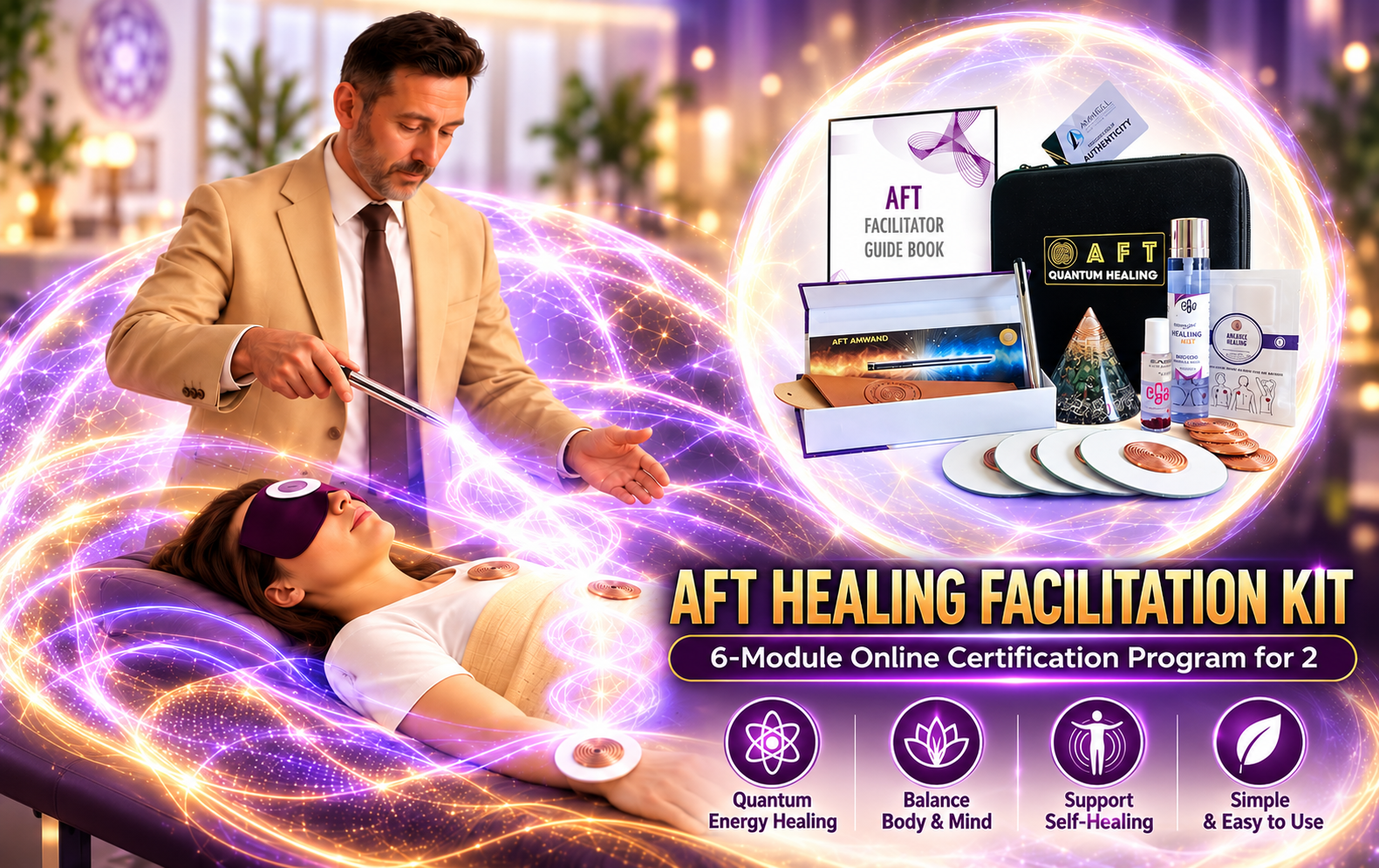 AFT Quantum Healing Kit Banner