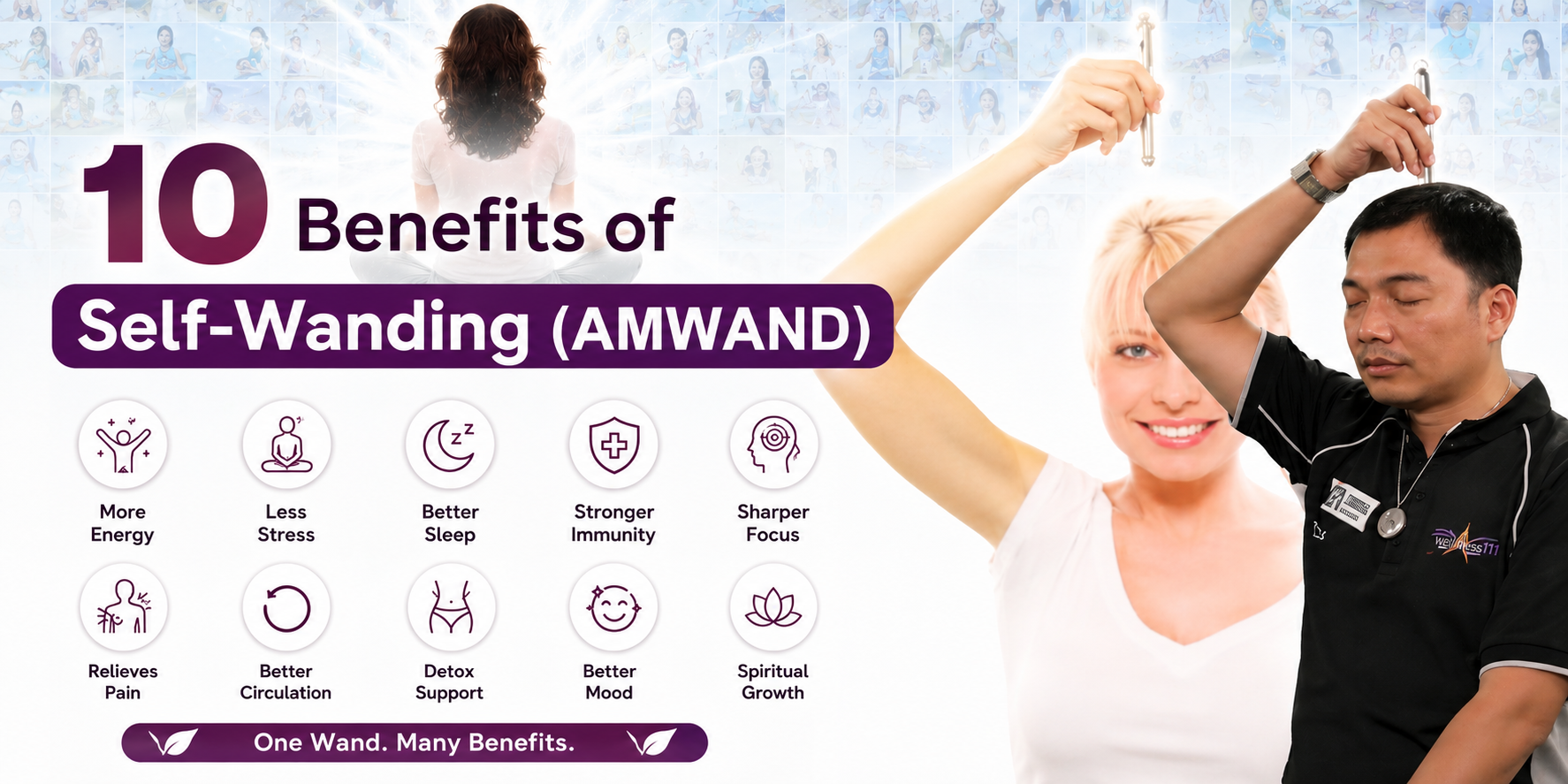 10 Great Benefits of Self-Wanding with the AFT AMwand
