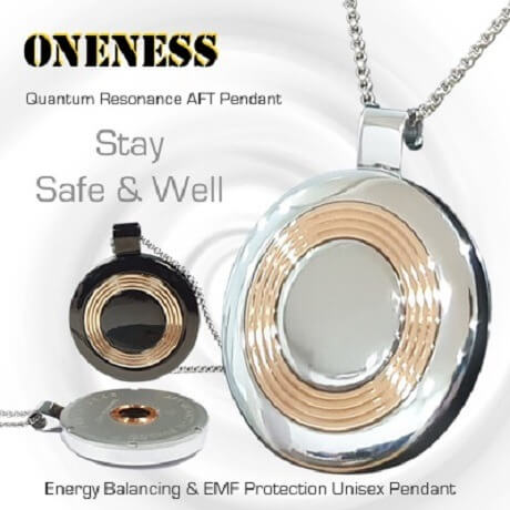 Oneness - Quantum Resonance AFT Energy Pendant (Unisex)