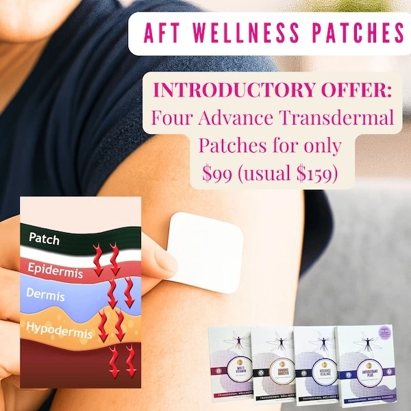 AFT Transdermal Wellness Patches (4-in-1 Combo) image 1