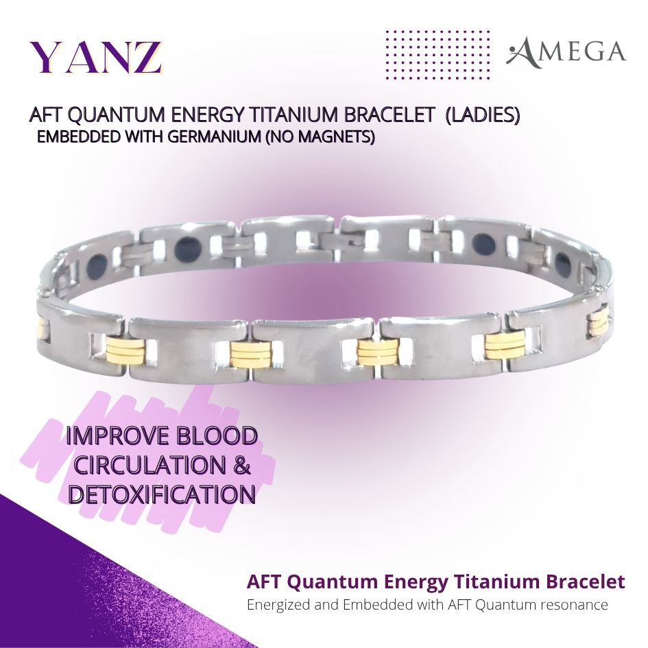 Yanz - Bio Energy Titanium Bracelet (Ladies)