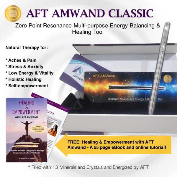 AMwand Classic: Multi-Purpose Energy Healing Tool