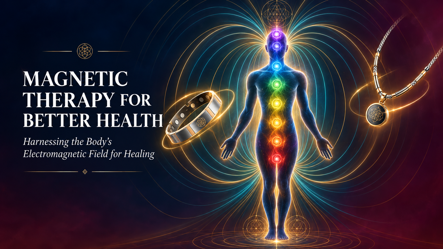 Magnetic Therapy for Better Health: The Science of Electromagnetic Healing