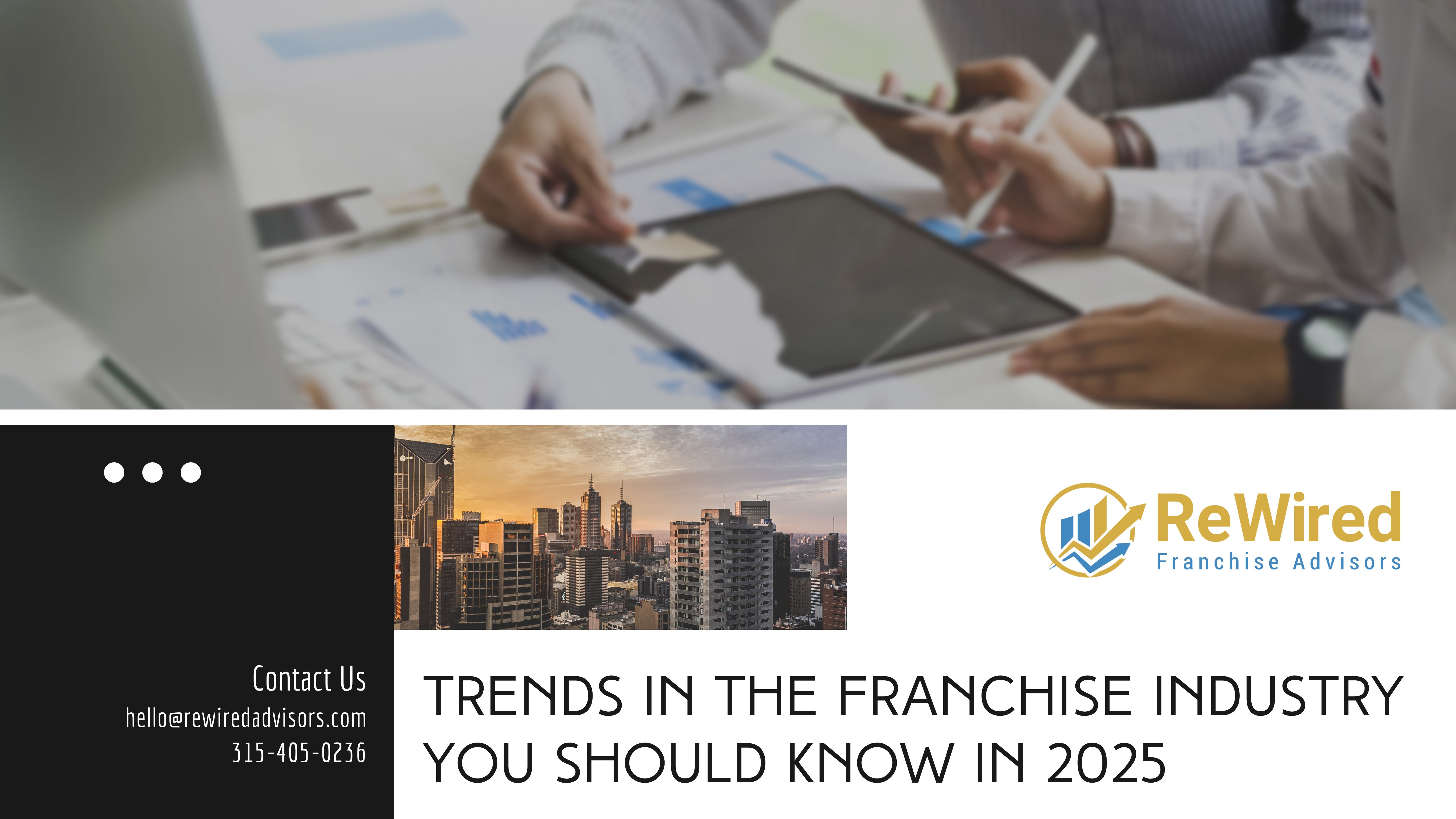 Trends in the Franchise Industry You Should Know in 2025