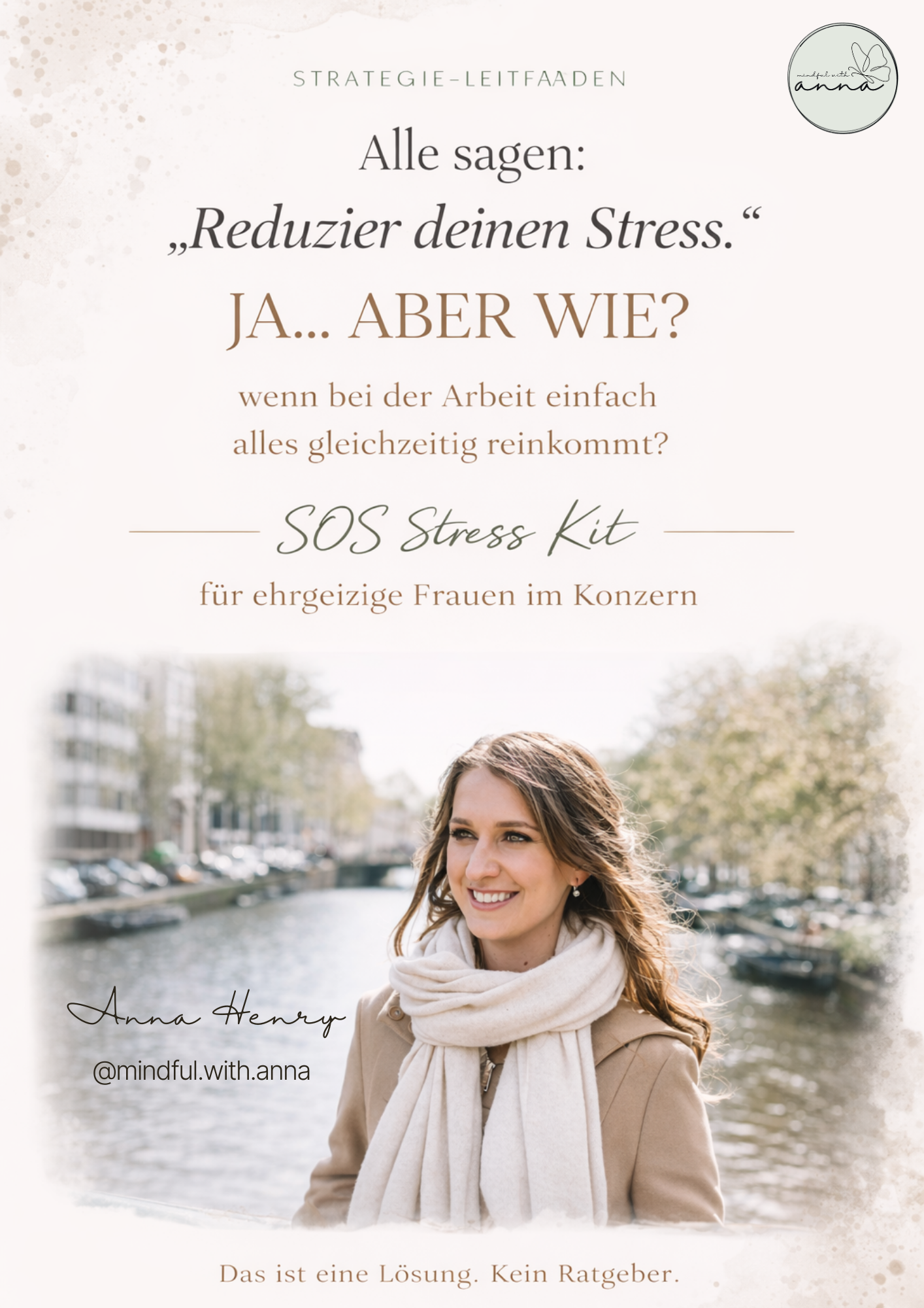 SOS Stress Kit Strategie Leitfaden