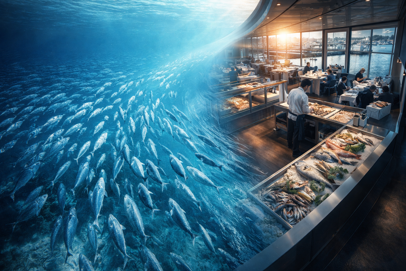 🌍 Le marché du poisson en pleine transformation