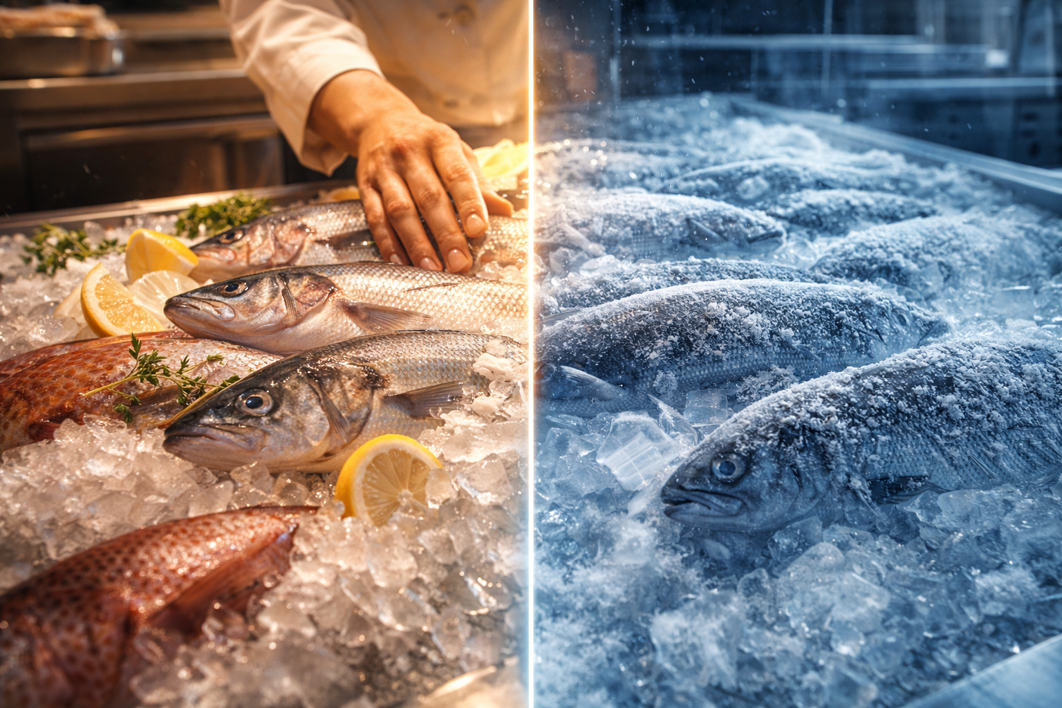 ⚖️ Poisson frais ou surgelé : un vrai choix stratégique