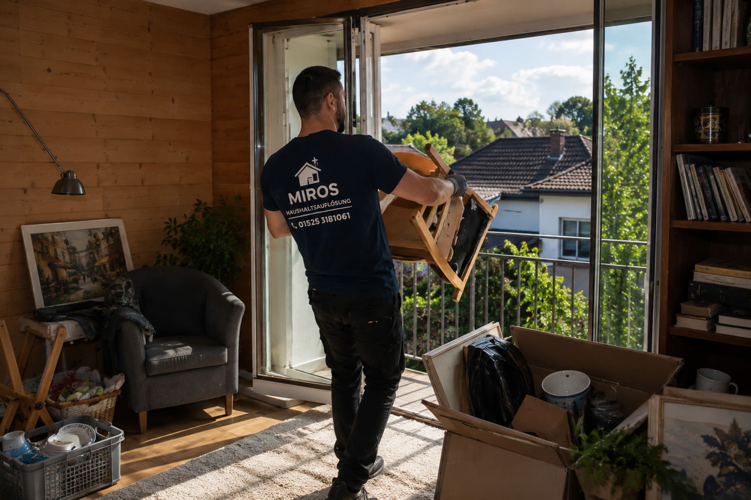 Wohnungsauflösung