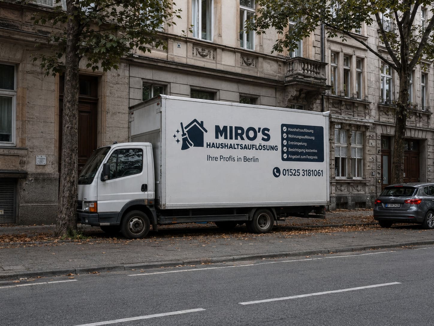 Halteverbot, Transport, enge Treppenhäuser