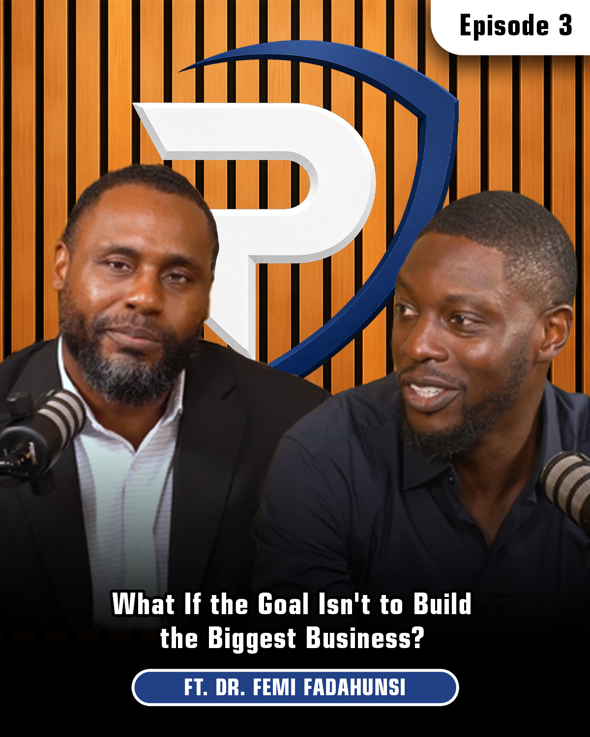 Protect The Play Episode 03 featuring Dr. Femi Fadahunsi