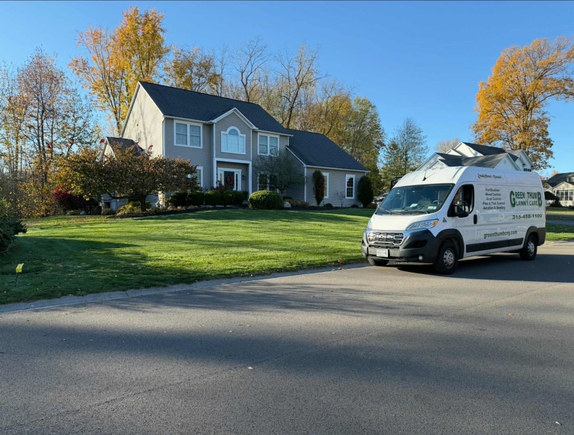 Green Thumb Lawn Care in Central New York